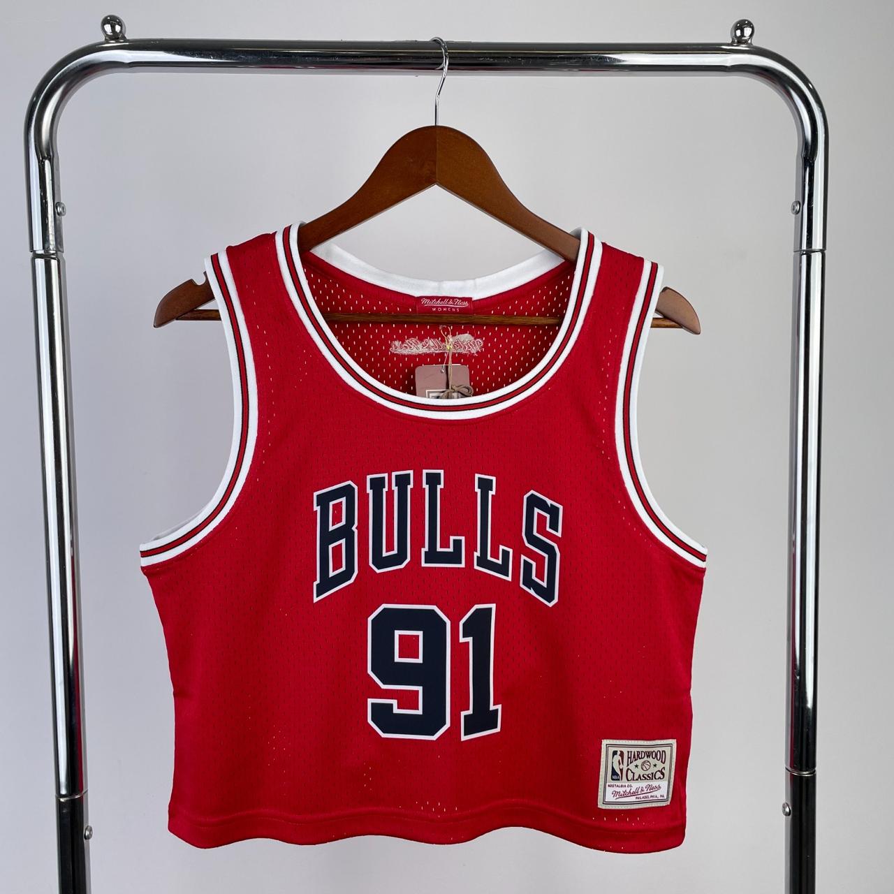 Top NBA Retro Mujer – Crop Jersey (Bulls, Celtics, Sixers, Magic)