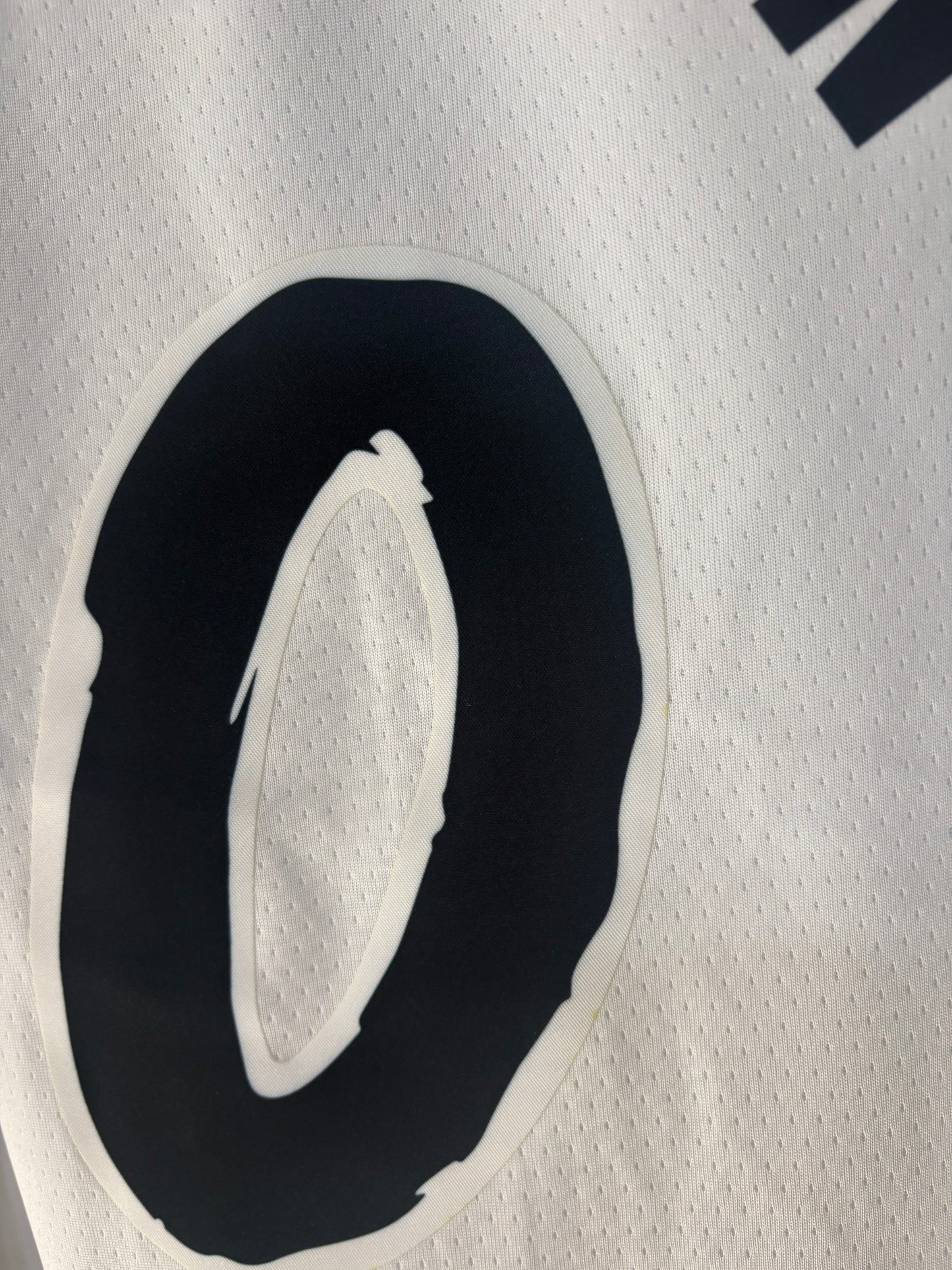 Indiana Pacers City Edition INDY Blanca #0 - VERSION FAN
