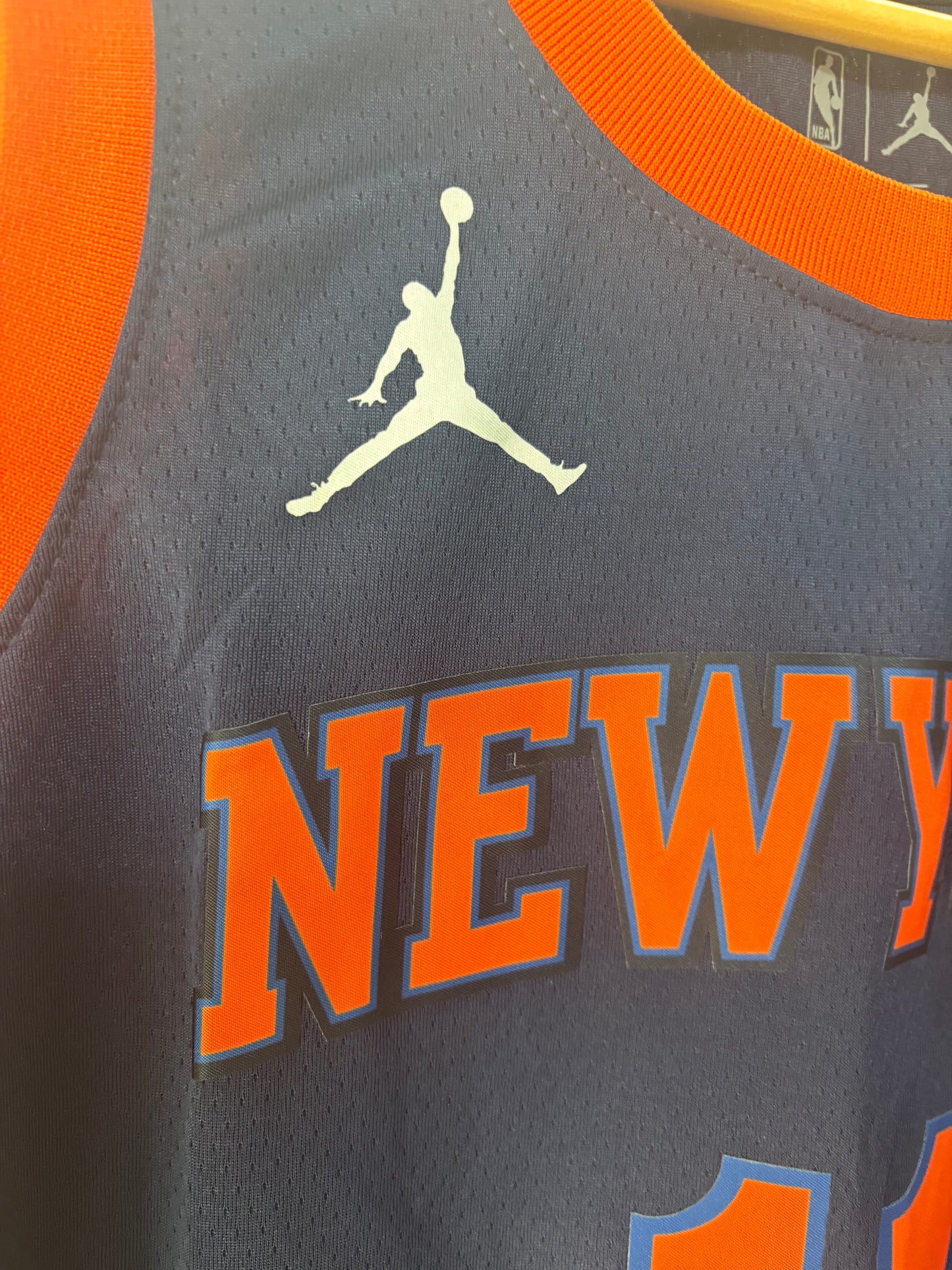 New York Knicks Statement Edition Azul #11