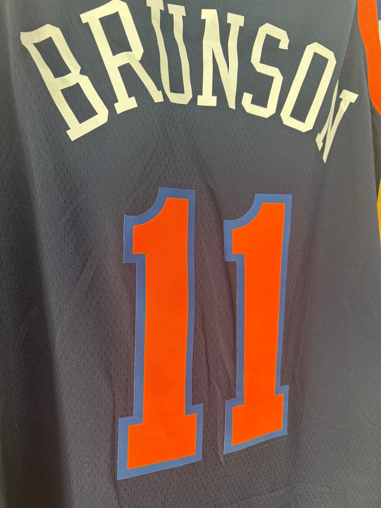 New York Knicks Statement Edition Azul #11