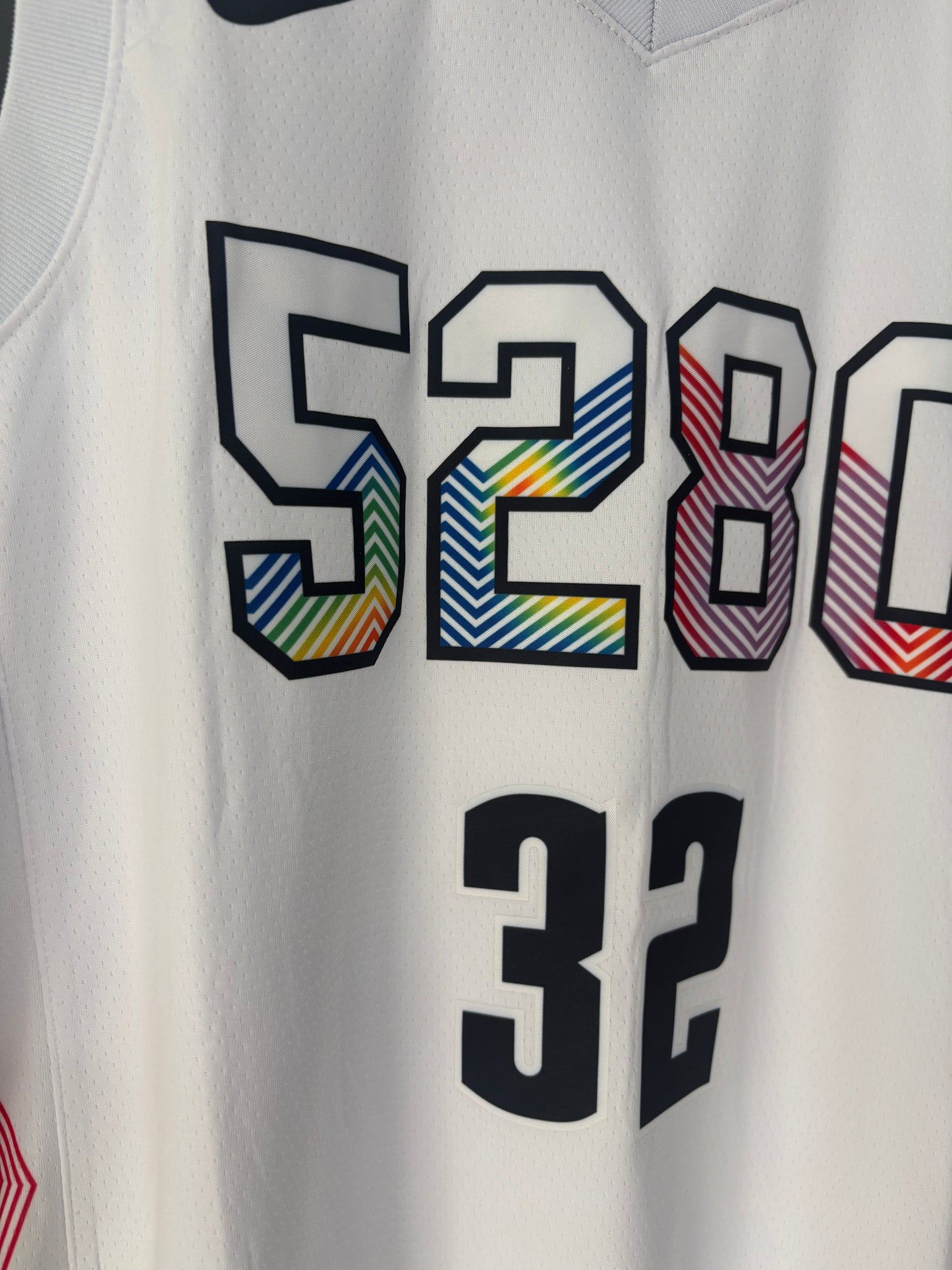 Denver Nuggets City Edition “5280” Blanca #32 - VERSION FAN