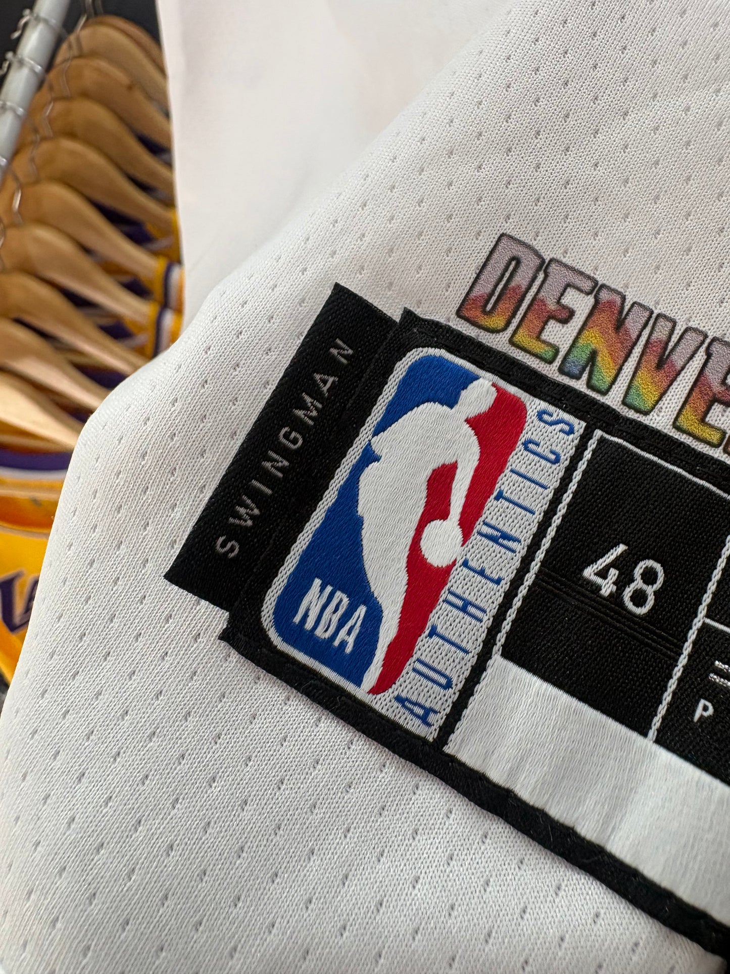 Denver Nuggets City Edition “5280” Blanca #32 - VERSION FAN