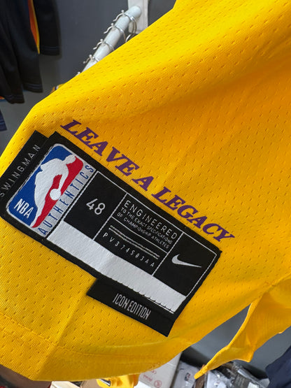 Los Angeles Lakers LeBron James Icon Edition Amarilla #23 - VERSION FAN