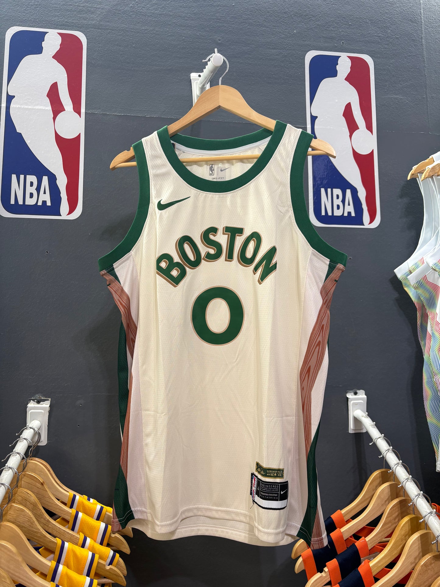 Boston Celtics City Edition Blanca #0 - VERSION FAN