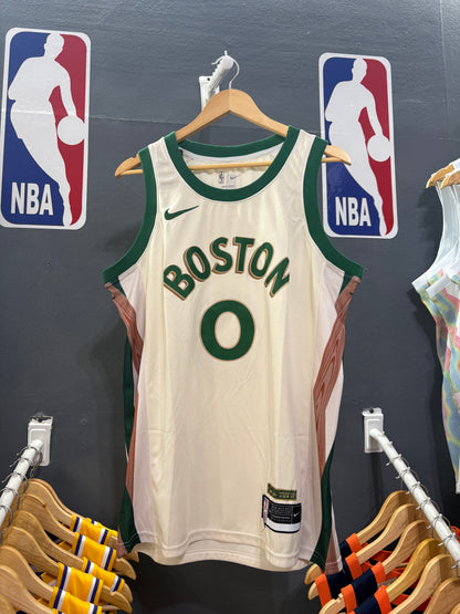 Boston Celtics City Edition Blanca #0 - VERSION FAN