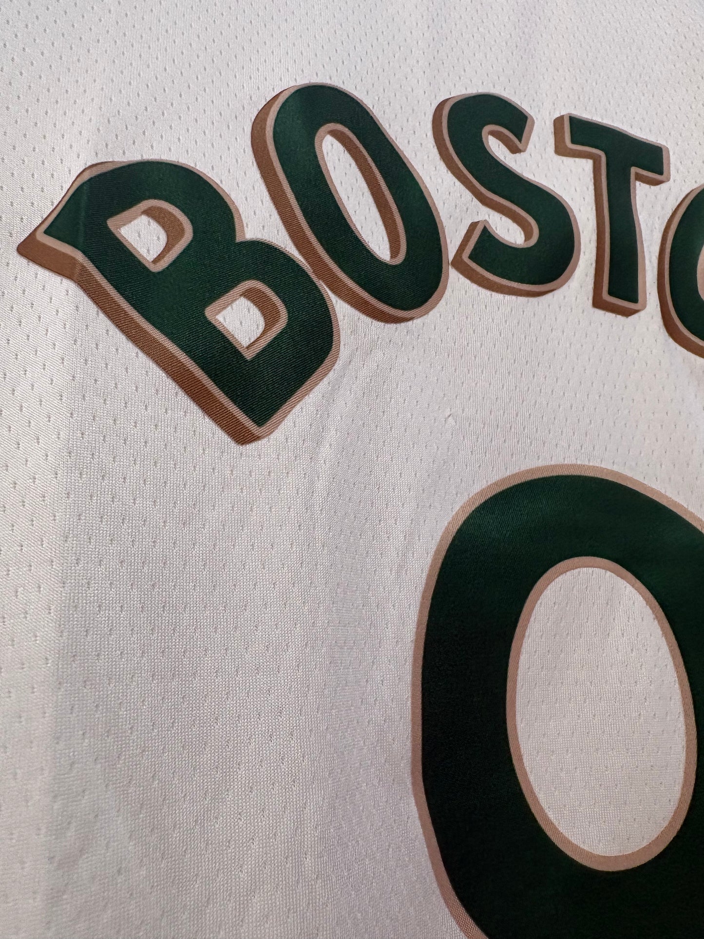 Boston Celtics City Edition Blanca #0 - VERSION FAN