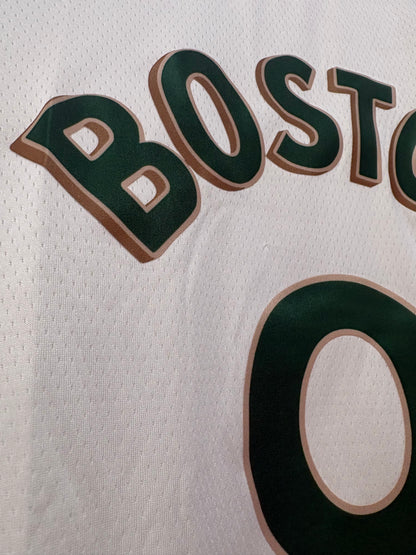 Boston Celtics City Edition Blanca #0 - VERSION FAN