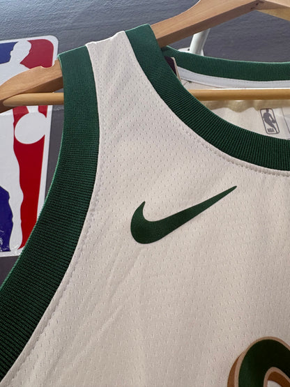 Boston Celtics City Edition Blanca #0 - VERSION FAN