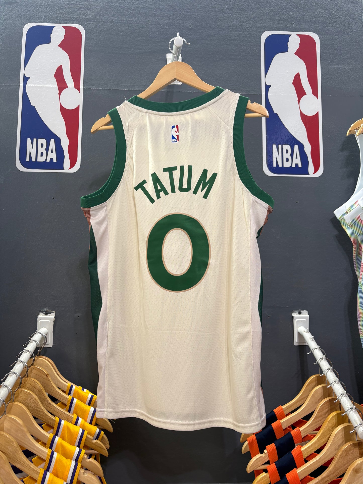 Boston Celtics City Edition Blanca #0 - VERSION FAN