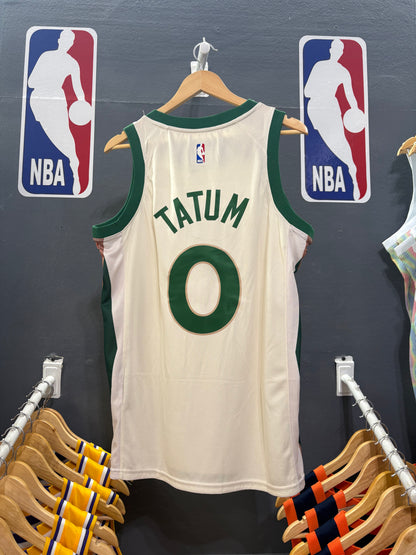 Boston Celtics City Edition Blanca #0 - VERSION FAN