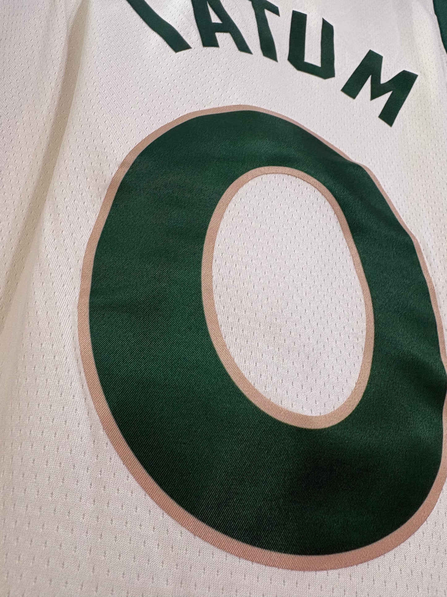 Boston Celtics City Edition Blanca #0 - VERSION FAN