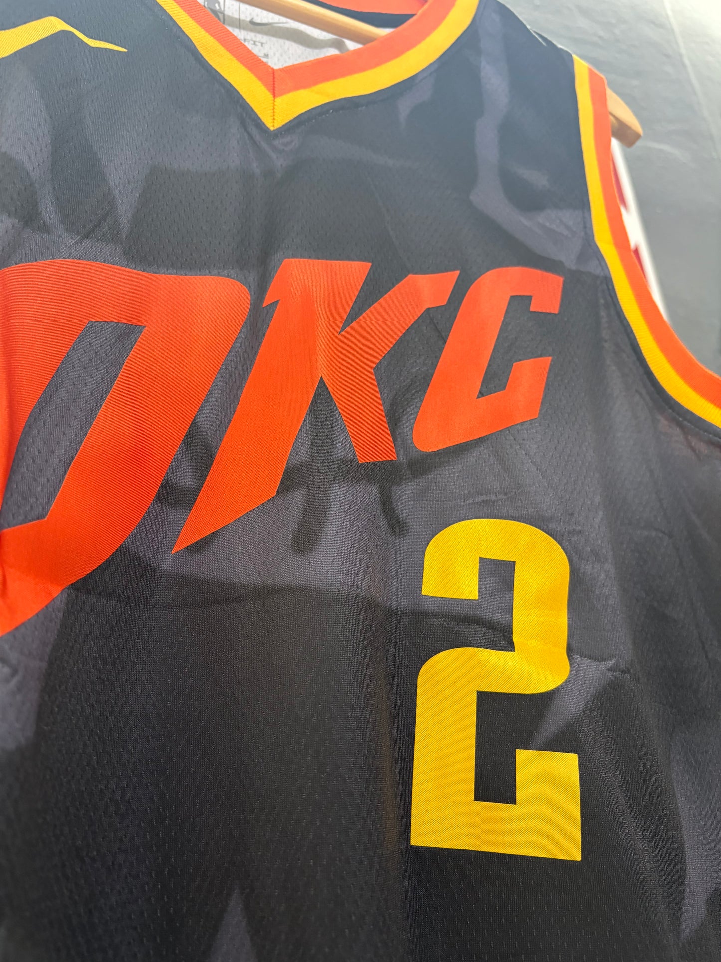 Oklahoma City Thunder City Edition OKC Azul #2 - VERSION FAN