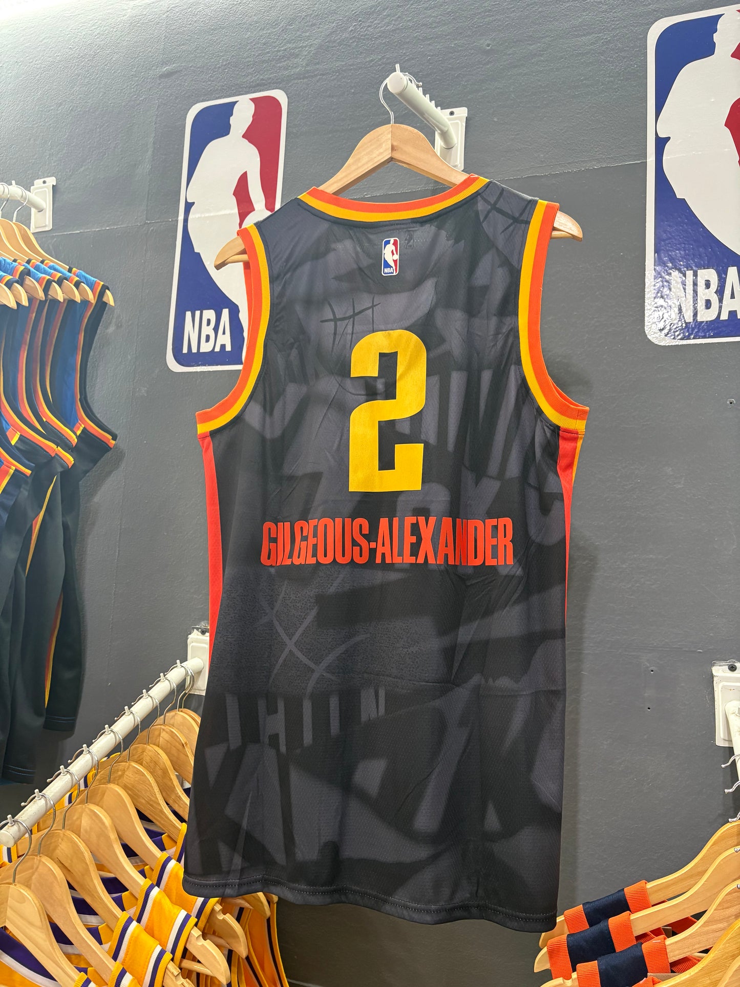 Oklahoma City Thunder City Edition OKC Azul #2 - VERSION FAN