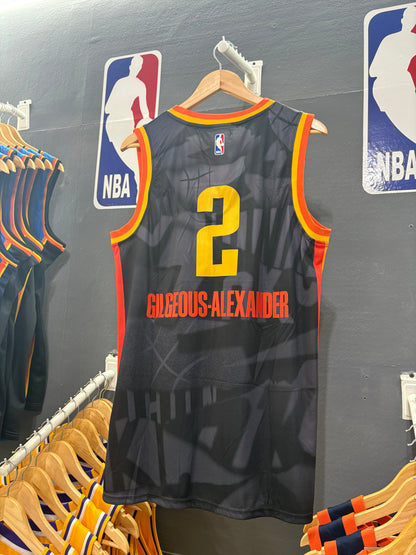 Oklahoma City Thunder City Edition OKC Azul #2 - VERSION FAN