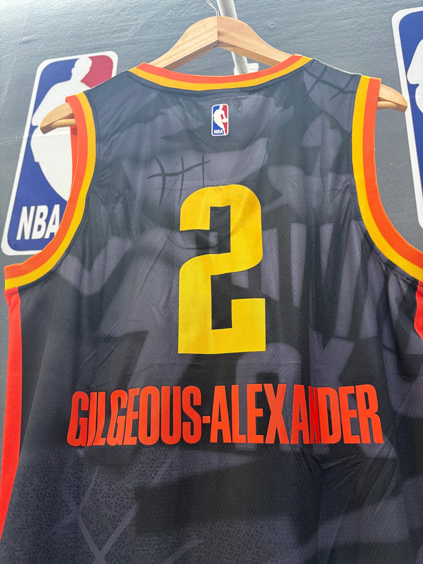 Oklahoma City Thunder City Edition OKC Azul #2 - VERSION FAN