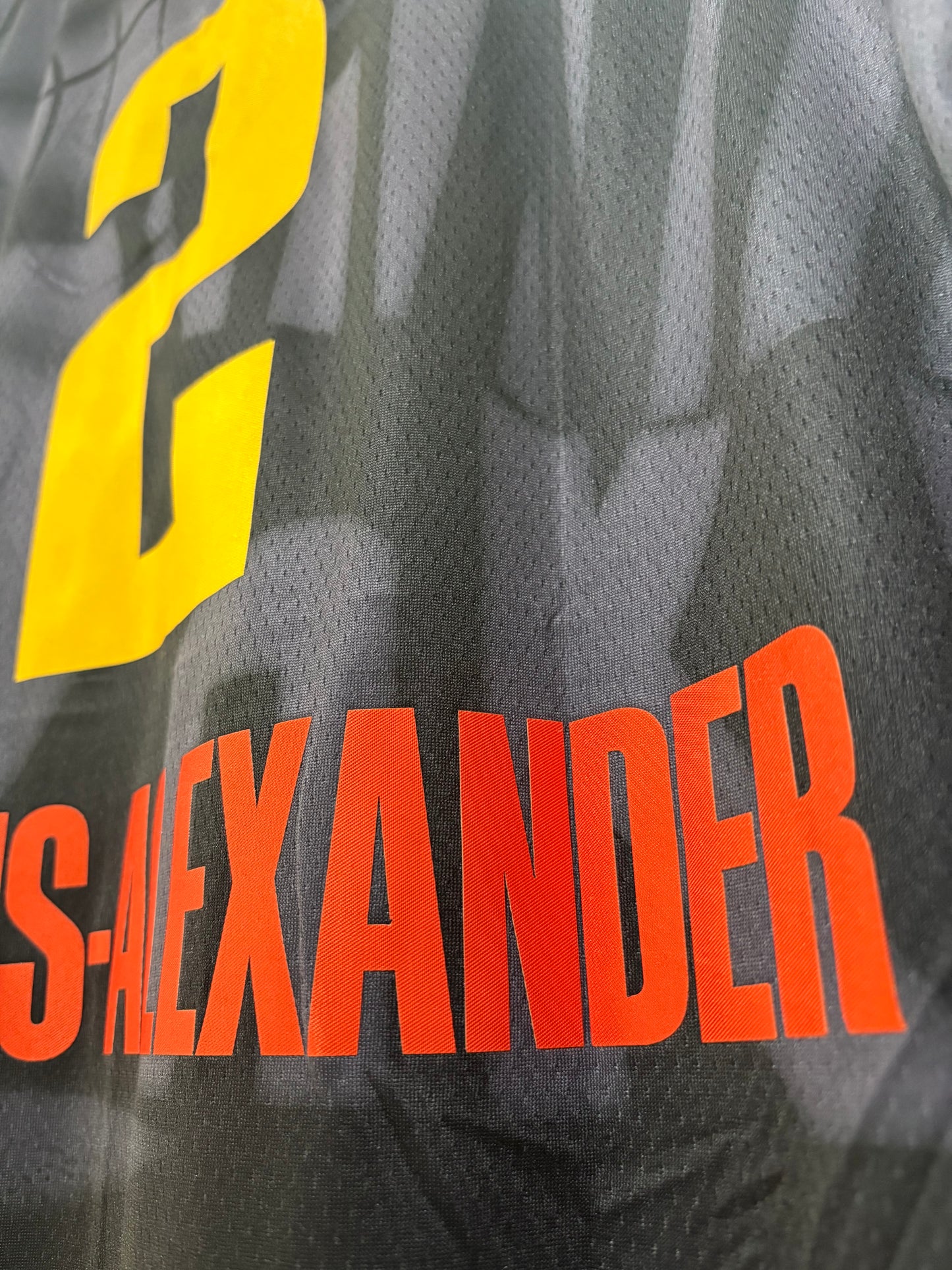 Oklahoma City Thunder City Edition OKC Azul #2 - VERSION FAN