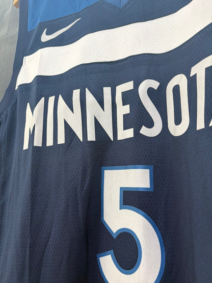 Minnesota Timberwolves Icon Edition Azul #5 - VERSION FAN