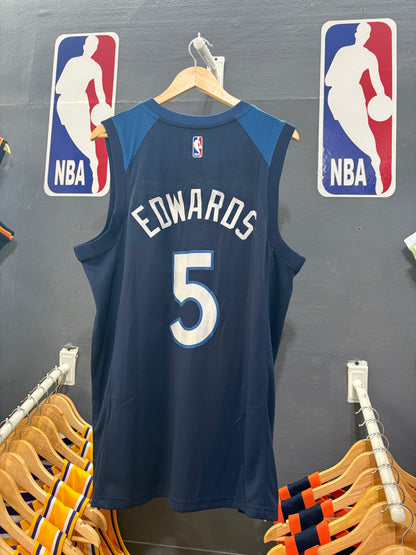 Minnesota Timberwolves Icon Edition Azul #5 - VERSION FAN