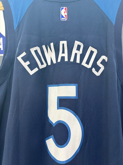 Minnesota Timberwolves Icon Edition Azul #5 - VERSION FAN