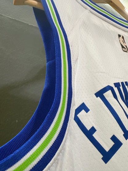 Minnesota Timberwolves Association Edition Blanca y Verde “Wolves” #5 - VERSION FAN