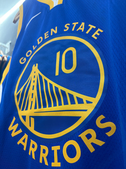 Golden State Warriors Icon Edition Azul #10 - VERSION FAN