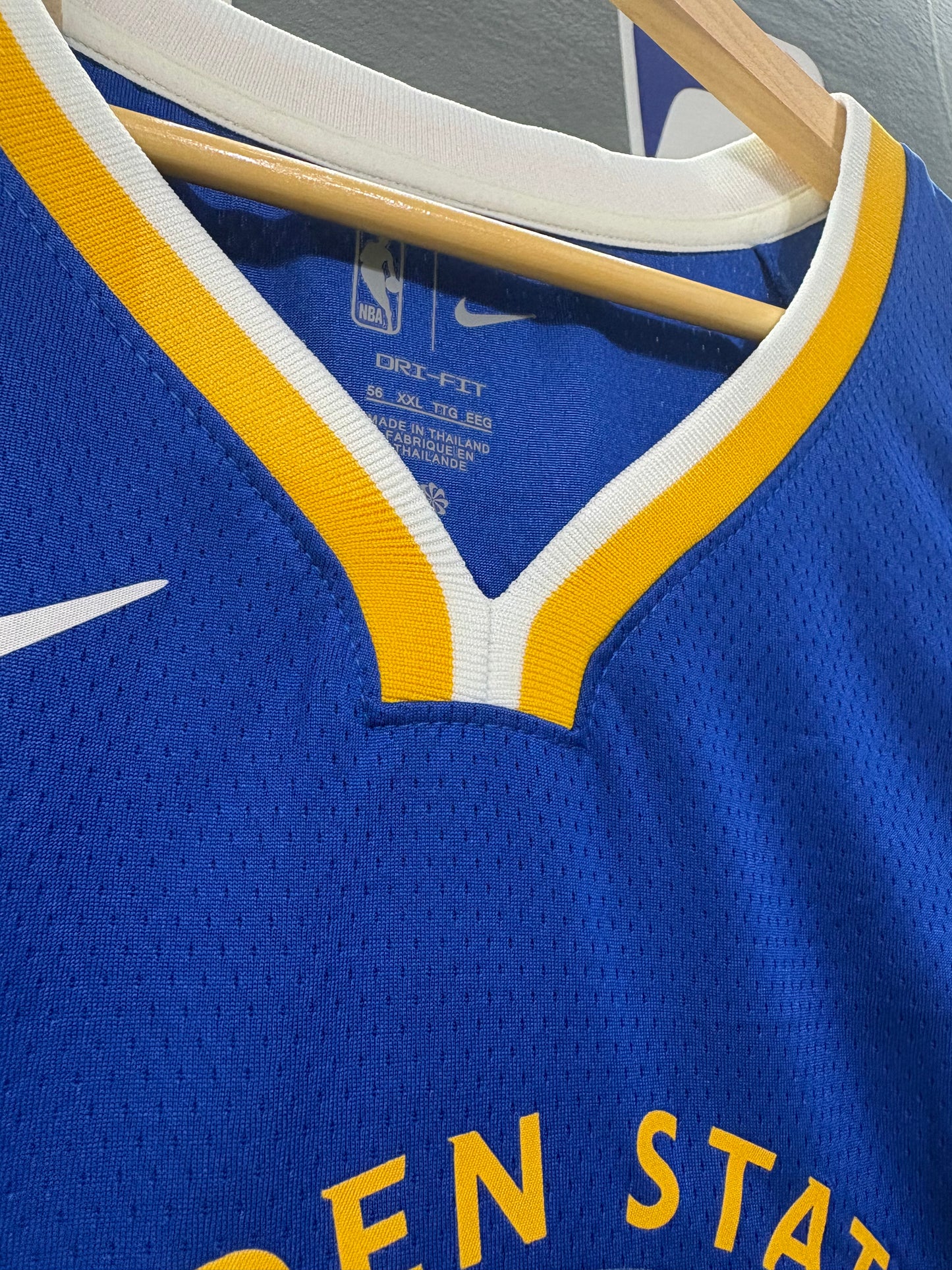 Golden State Warriors Icon Edition Azul #10 - VERSION FAN