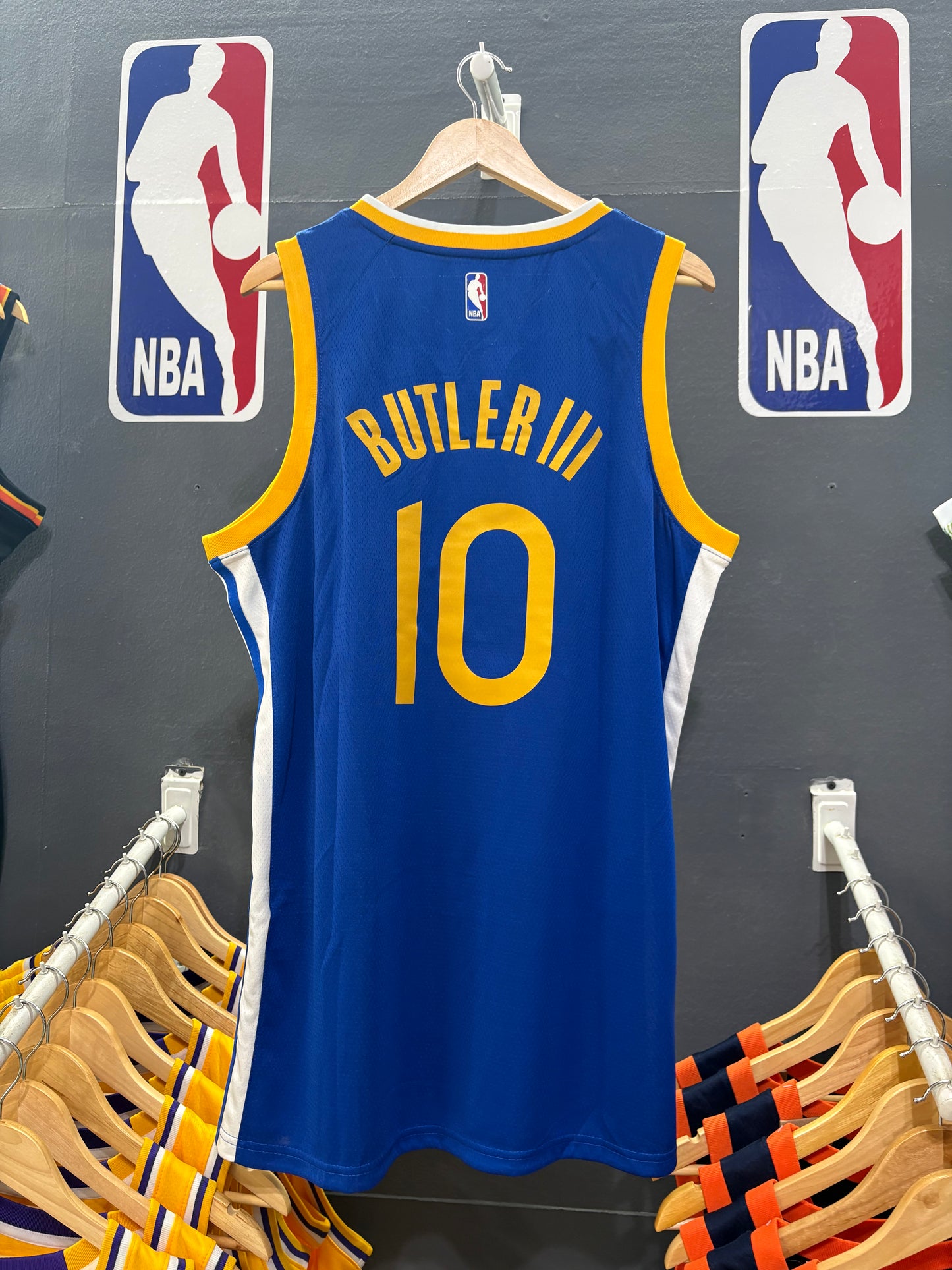 Golden State Warriors Icon Edition Azul #10 - VERSION FAN