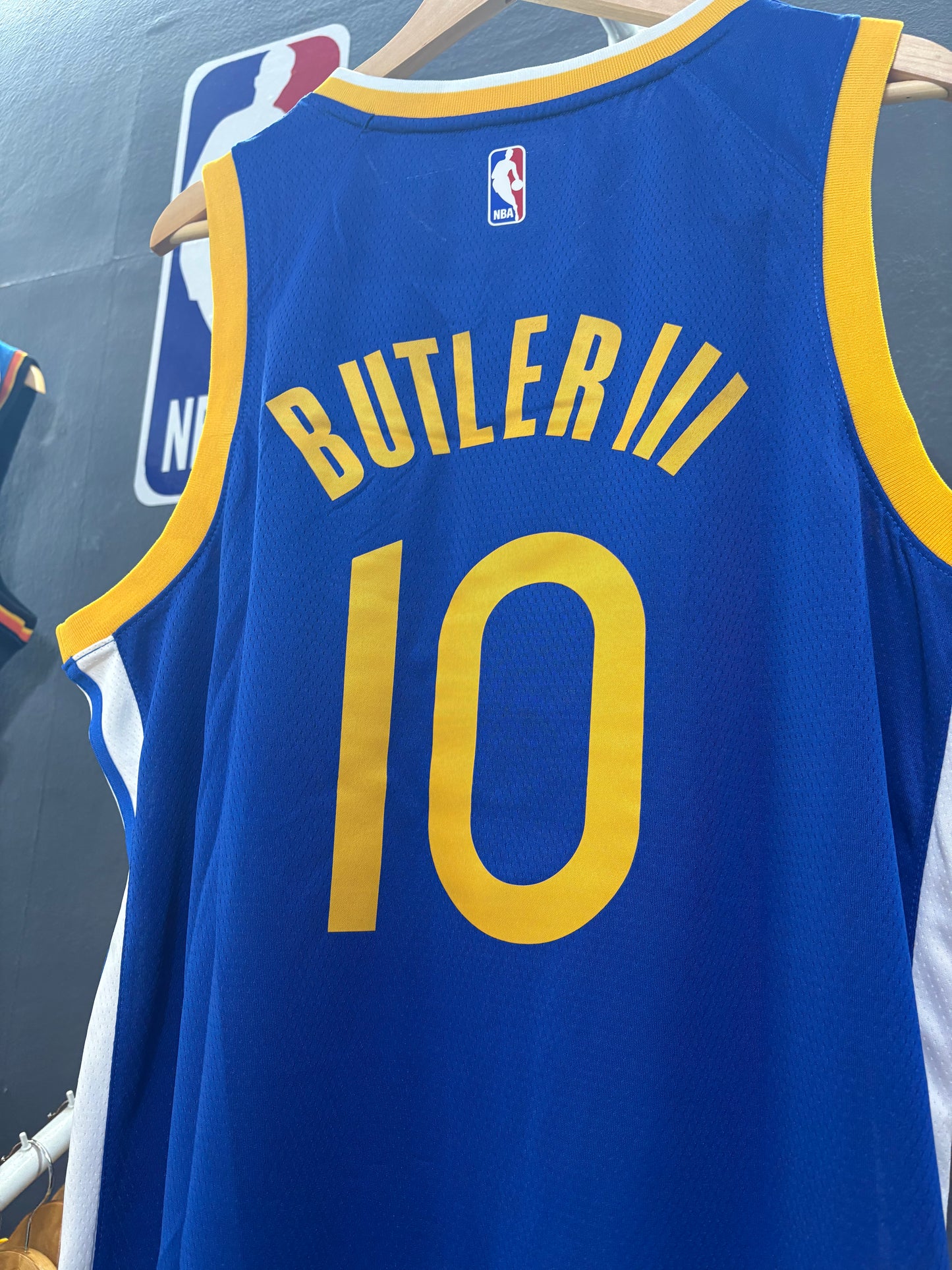 Golden State Warriors Icon Edition Azul #10 - VERSION FAN