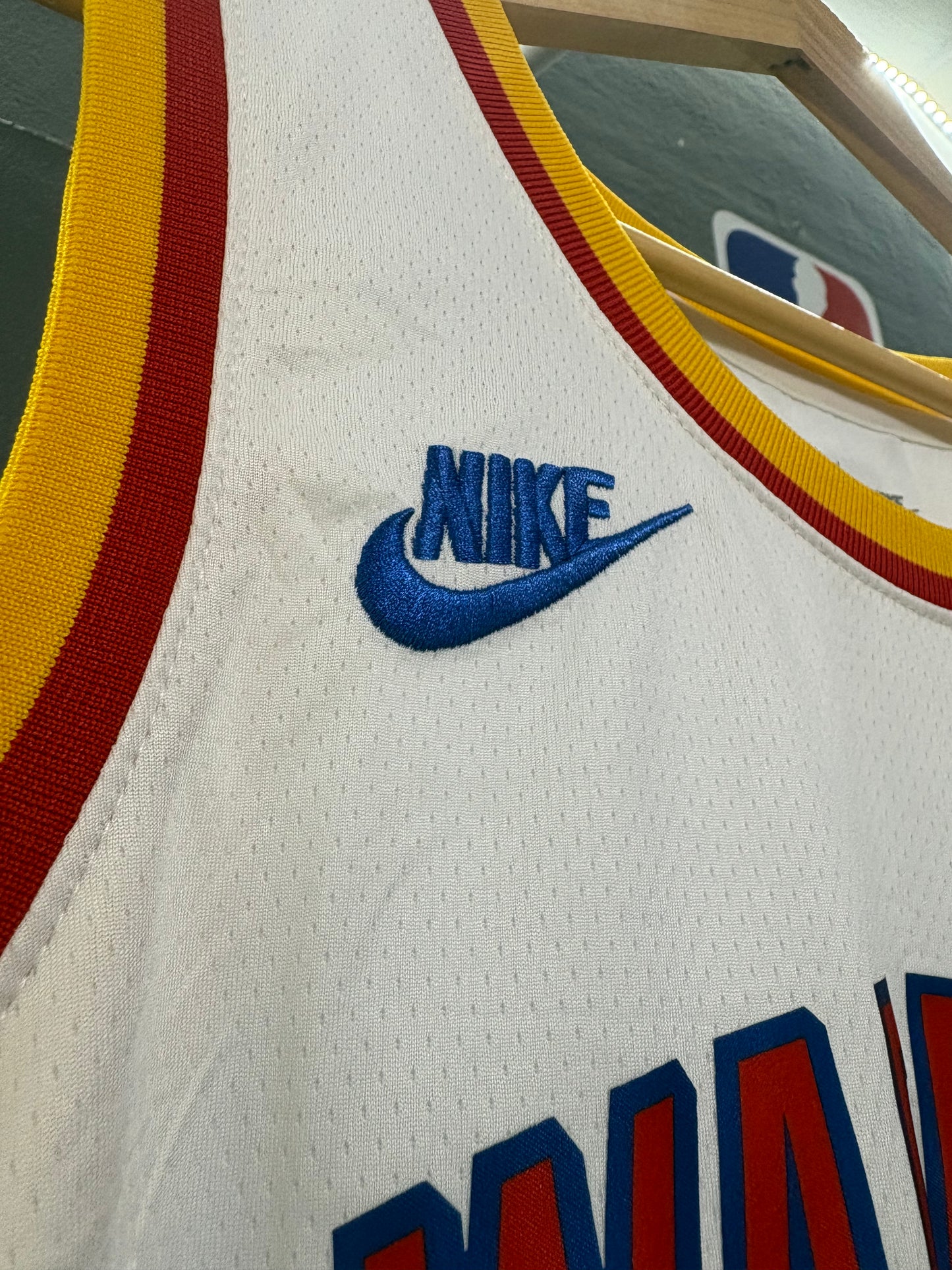 Golden State Warriors Association Edition Blanca #10 - VERSION FAN