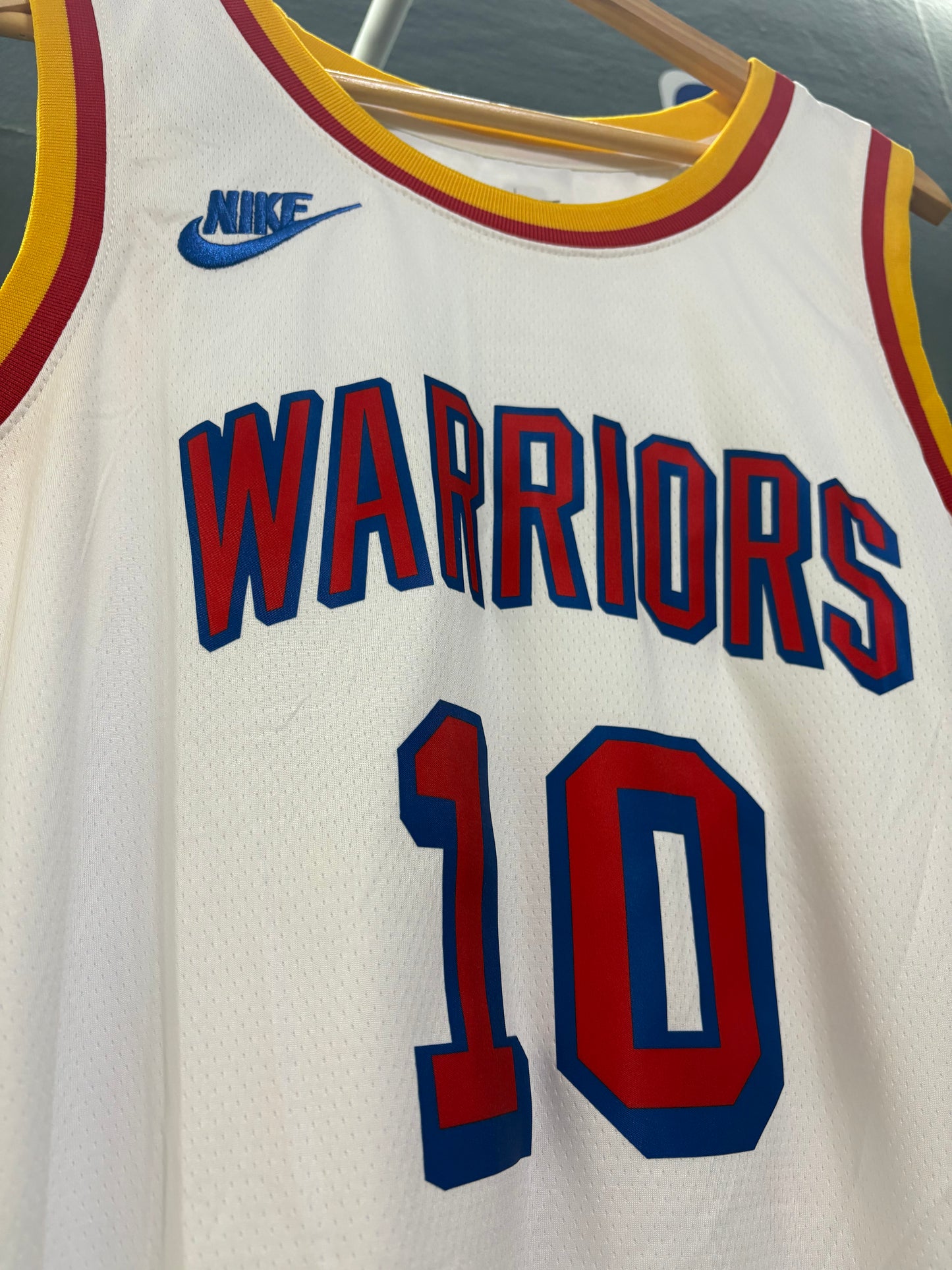 Golden State Warriors Association Edition Blanca #10 - VERSION FAN