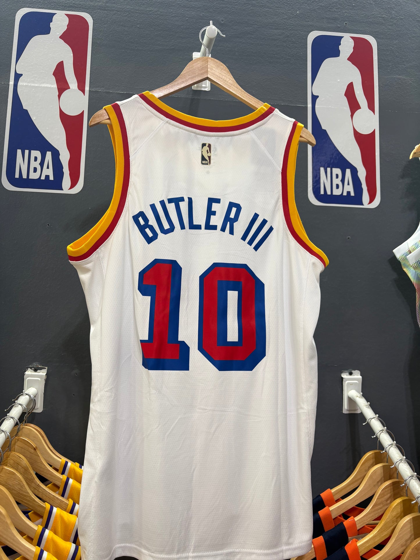 Golden State Warriors Association Edition Blanca #10 - VERSION FAN