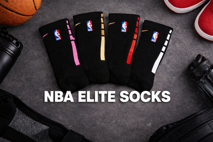 Medias NBA Nike Elite Negras – Crew Socks Premium