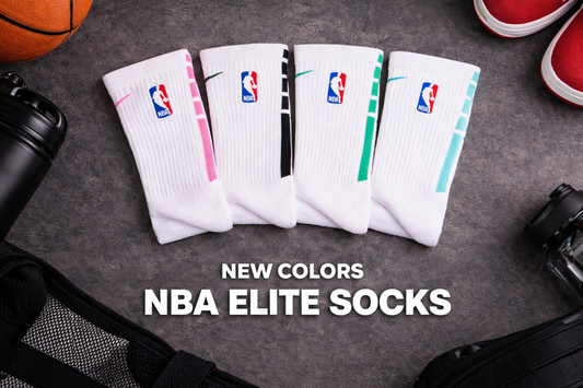 Medias NBA Nike Elite Blancas – Crew Socks Premium