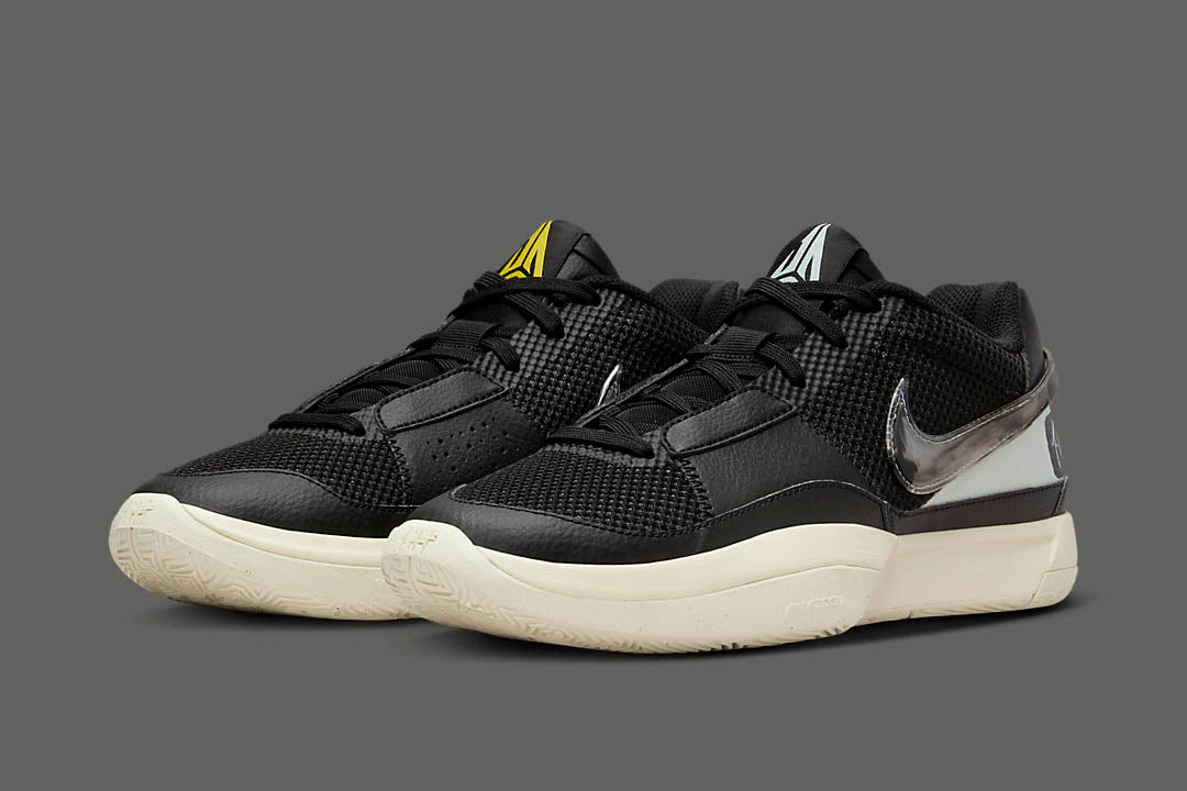 Nike Ja 1 - "Black Smoke Grey"