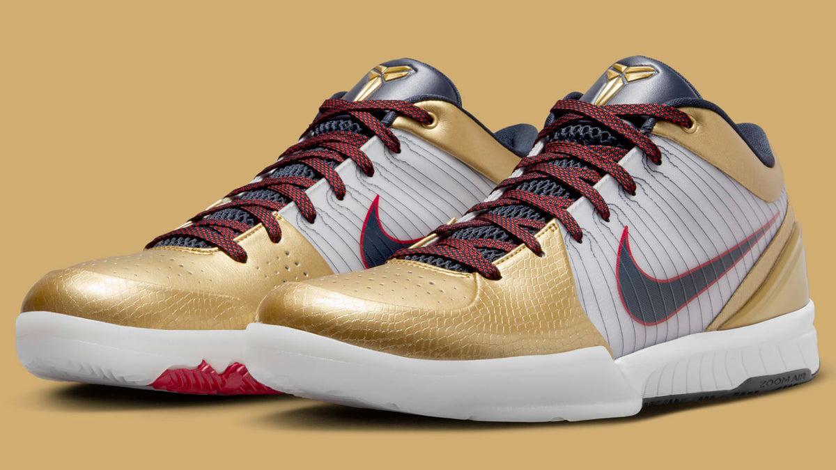Nike Kobe 4 Proto - “Gold Medal”