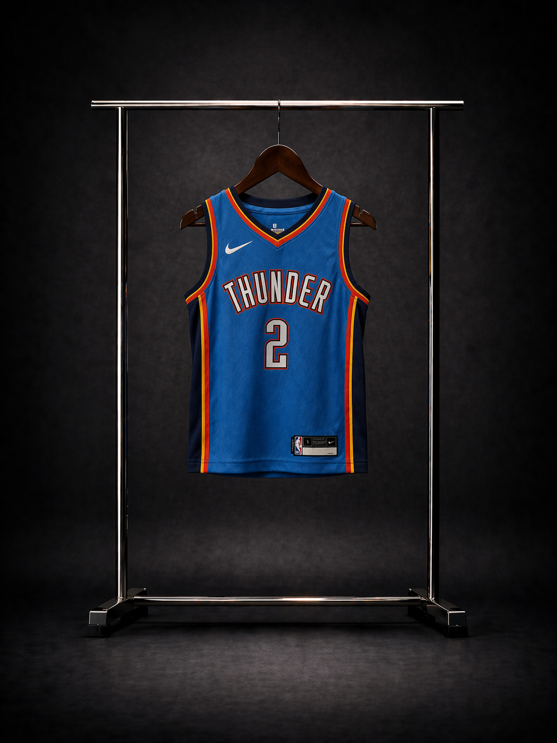 Oklahoma City Thunder Icon Edition Azul #2 - VERSION KIDS