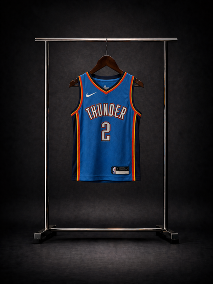 Oklahoma City Thunder Icon Edition Azul #2 - VERSION KIDS