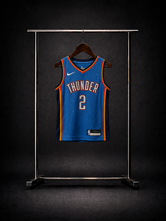 Oklahoma City Thunder Icon Edition Azul #2 - VERSION KIDS