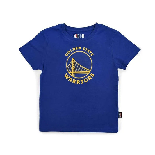 Remera NBA Golden State Warriors Kids