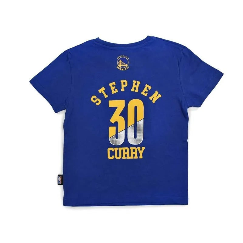 Remera NBA Golden State Warriors Kids