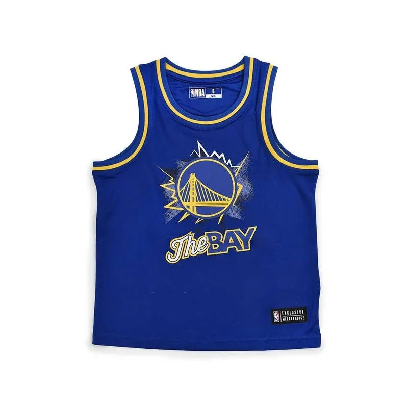Camiseta NBA Golden State Warriors Kids