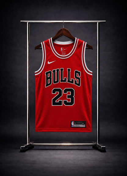 Camiseta Chicago Bulls #23 Jordan – Niño