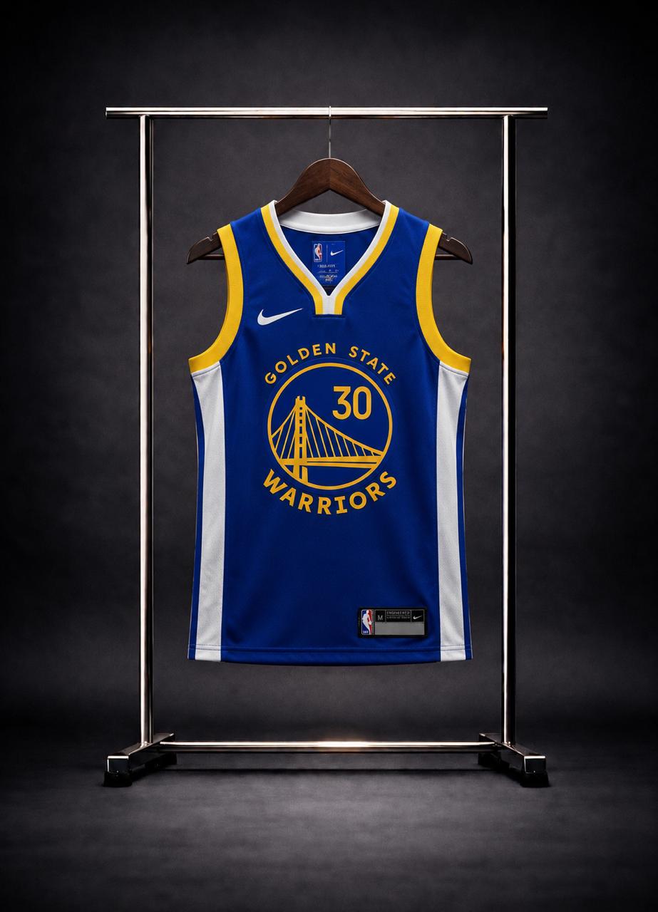 Camiseta Golden State Warriors #30 Curry – Niño
