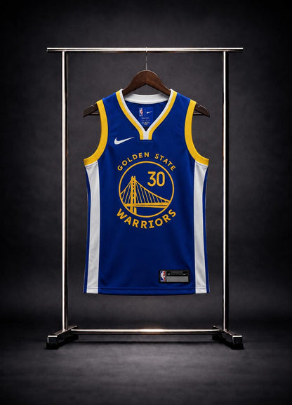 Camiseta Golden State Warriors #30 Curry – Niño