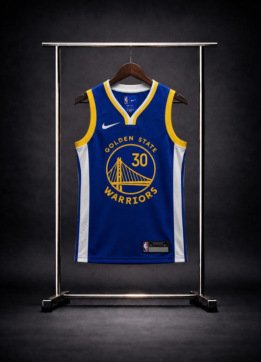 Camiseta Golden State Warriors #30 Curry – Niño