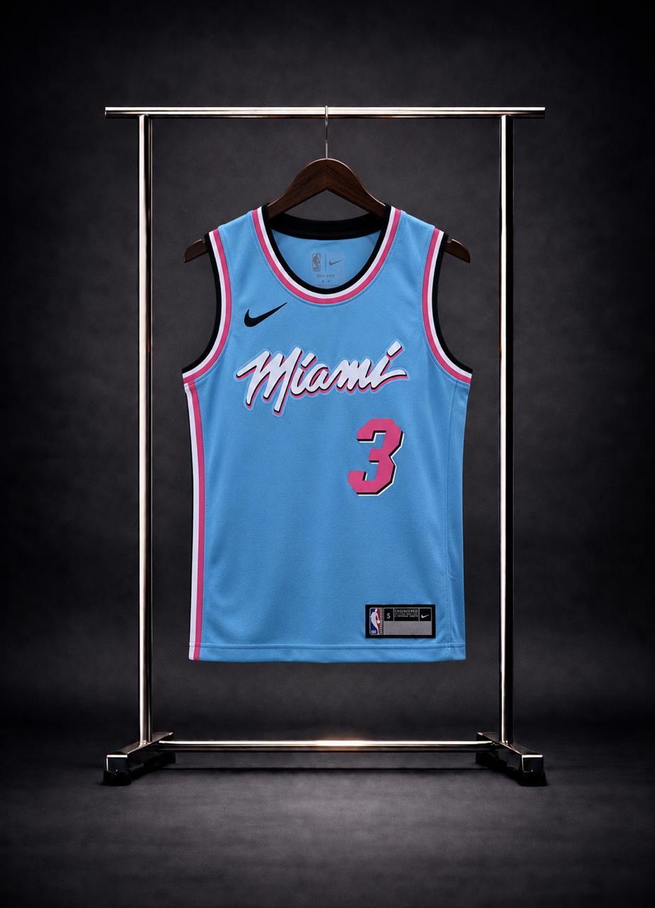 Camiseta Miami Heat Vice #3 – Niño