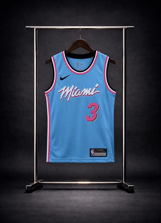 Camiseta Miami Heat Vice #3 – Niño