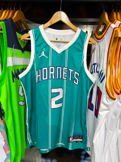 Camiseta Charlotte Hornets #2 – LaMelo Ball | Adulto