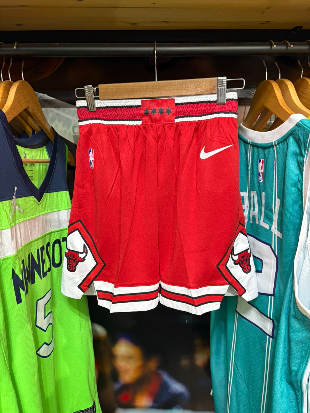 Short Chicago Bulls – Niño