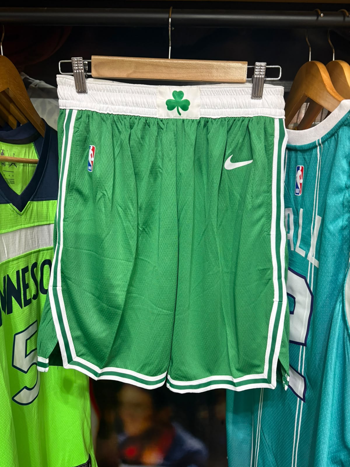 Short Boston Celtics – Niño